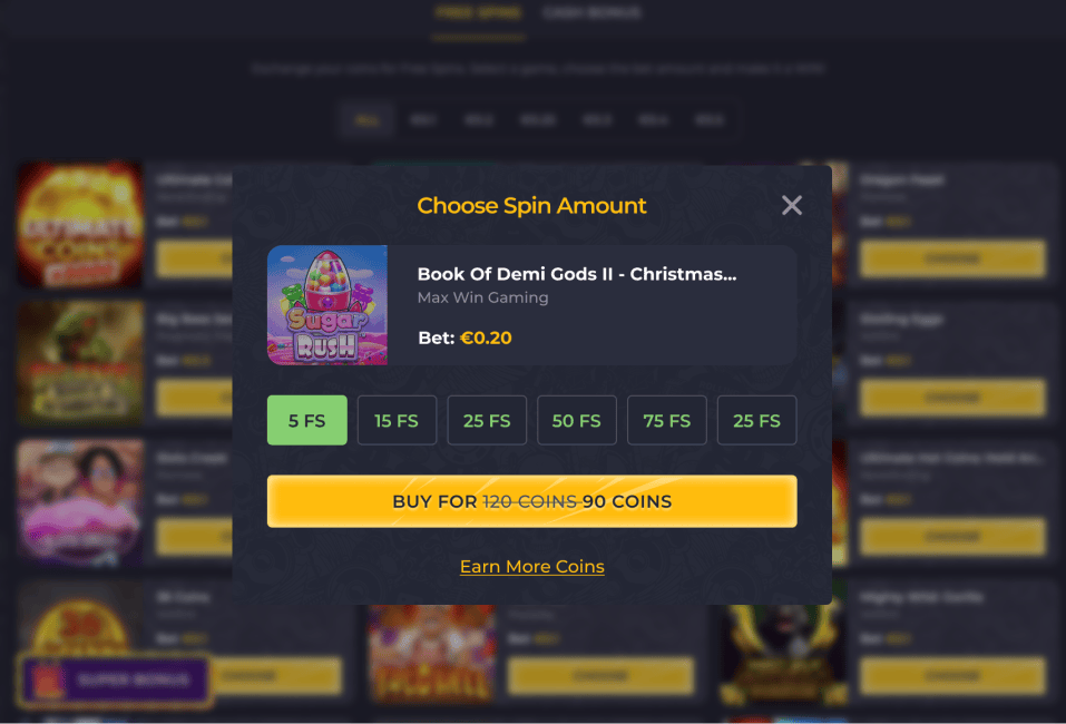 Rolling Slots Shop
