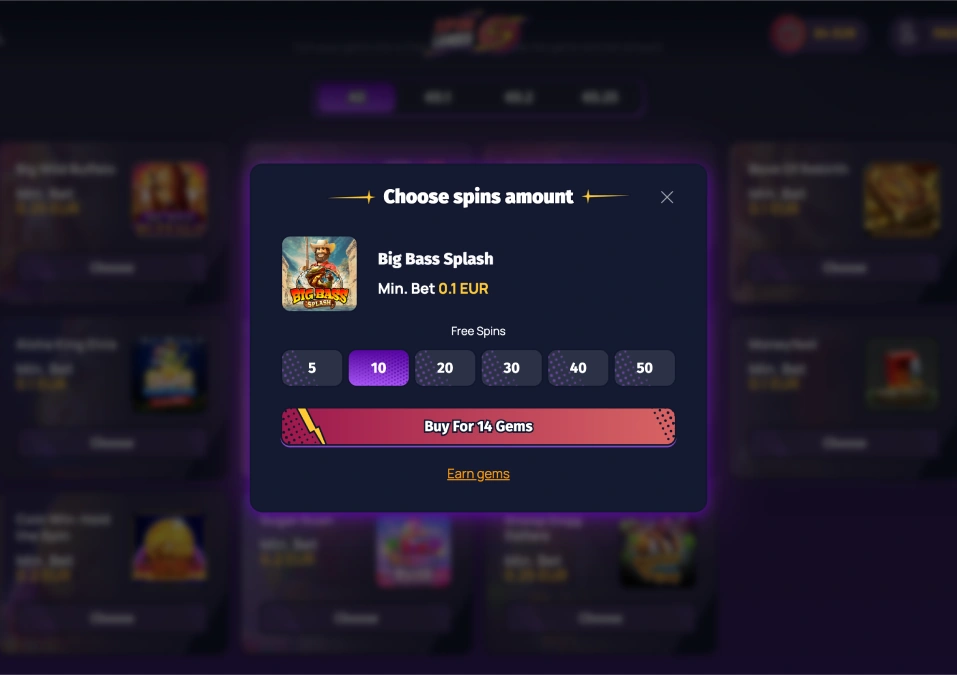 SpinLander Shop