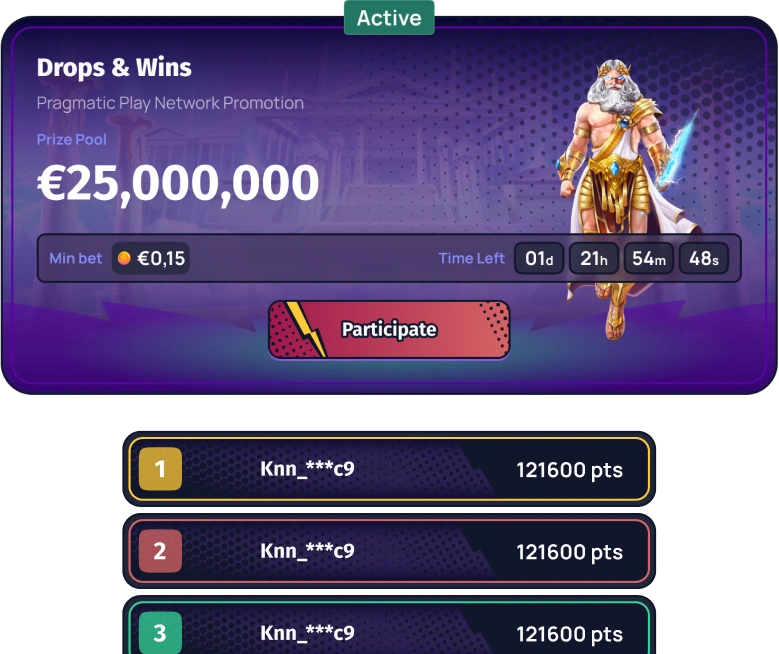 SpinLander Tournaments
